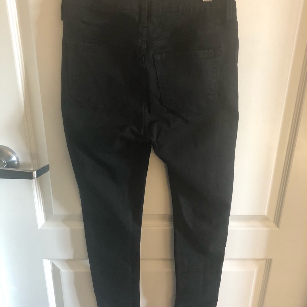 Black OldNavy Rockstar skinnies